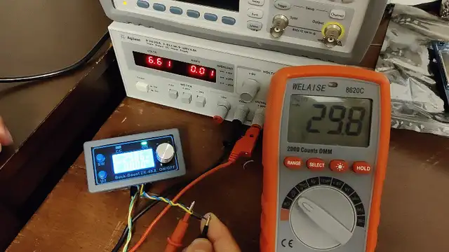 Module operation demonstration