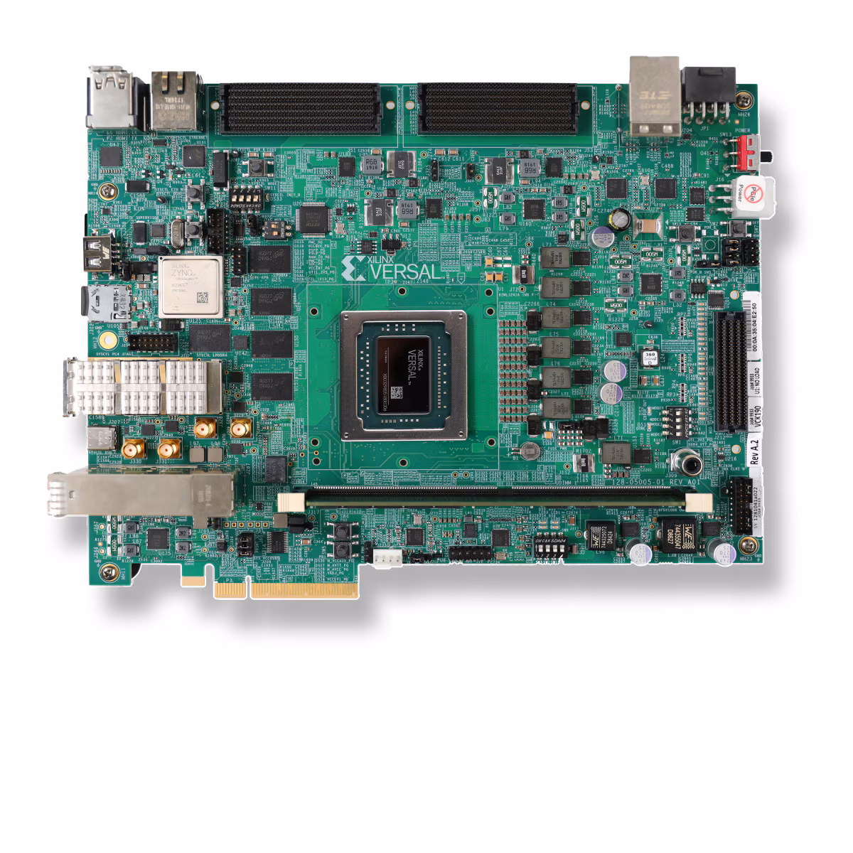 AMD Versal VCK190 evaluation board
